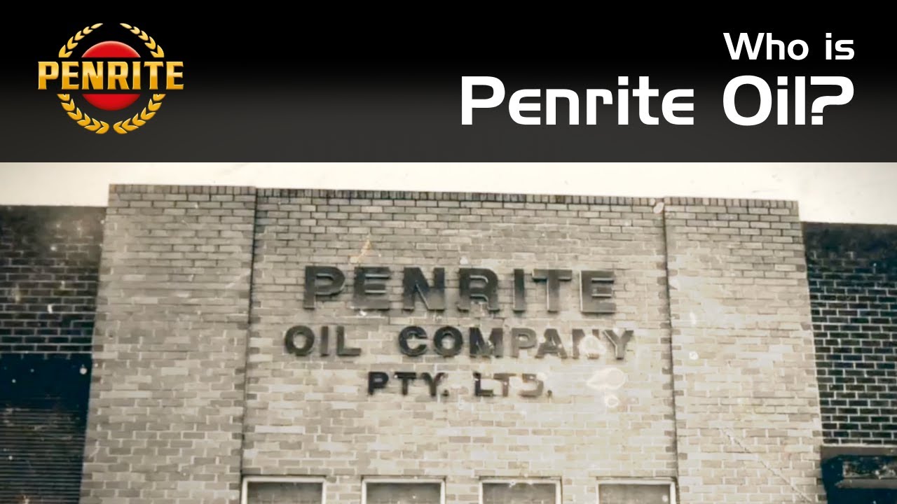 Penrite Oil... Who are they? #penrite #oil
