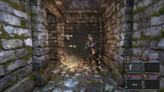 Oubliette Dungeon_route to onyx spiral 