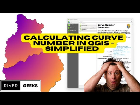 Calculating Curve Number in QGIS - Simplified! #curvenumber #qgis #hydrology