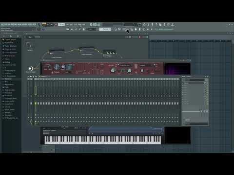 Trying To Piano With Harmor