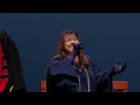 WGU 2022 Indianapolis Commencement - National Anthem Sang By Tracy Tabacchi
