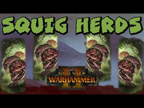 Squig Herds EXIST - NotGromskins vs Empire // Total War: WARHAMMER II Multiplayer Battle