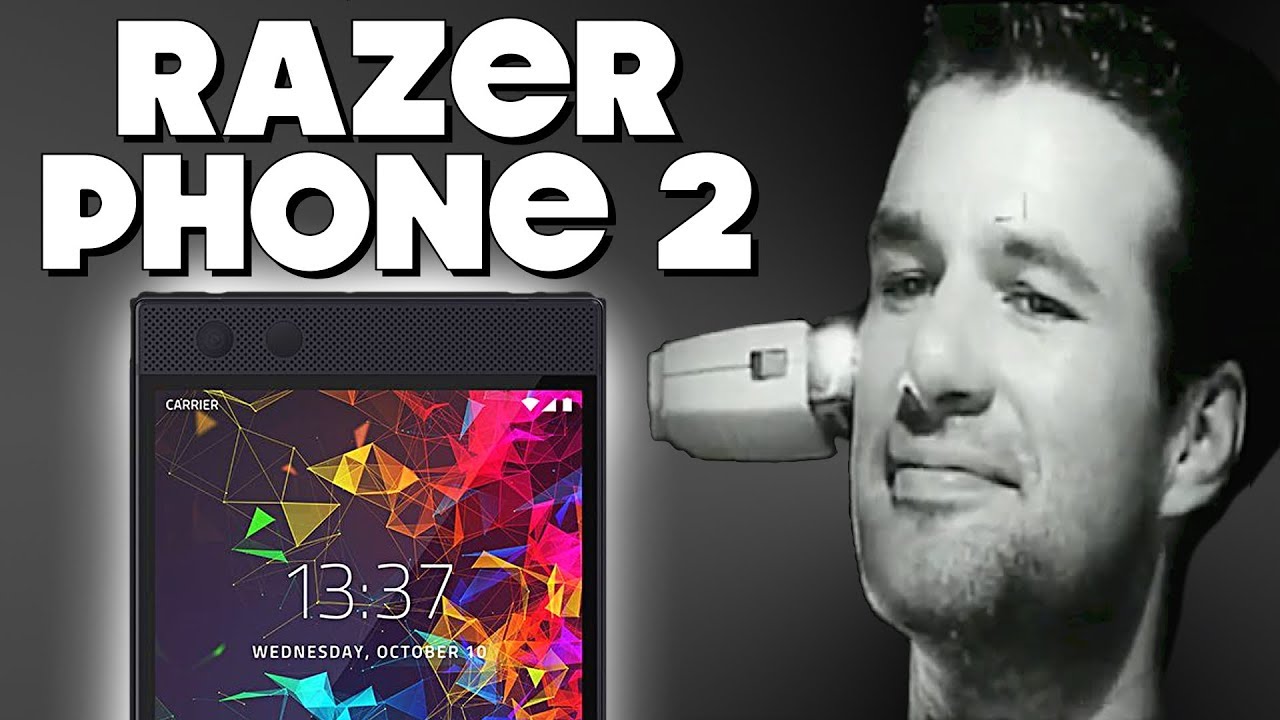 Razer Phone 2 PARODY - “Close Shave”