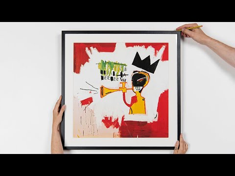 How to hang a framed print?