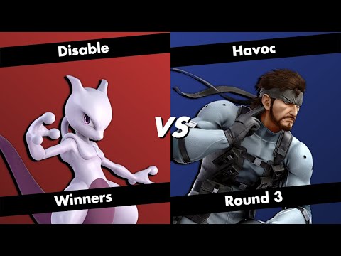 Disable (Mewtwo) vs Havoc (Snake) | Winners Round 3 | Knockdown #38