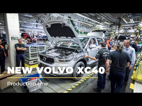, title : 'New Volvo XC40 Production Line | Volvo Plant | How Cars Are Made'