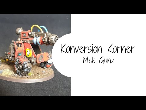 Conversion Corner Kitbashed Ork Mek Gunz