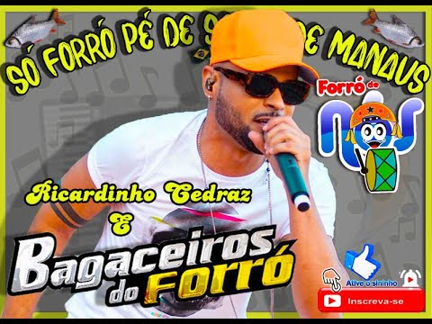 RICARDINHO CEDRAZ nos tempos de Bagaceiros do Forró #forrópédeserra #forró #bagaceirosdoforró