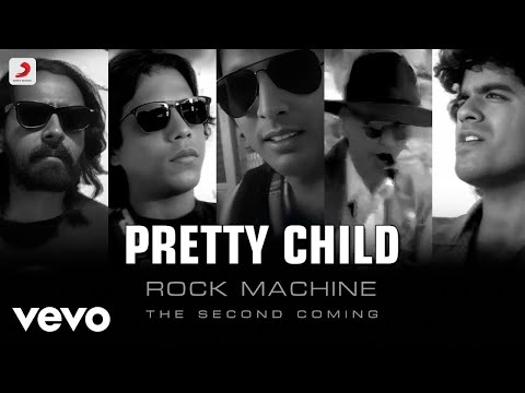 Pretty Child - Official Video | Rock Machine