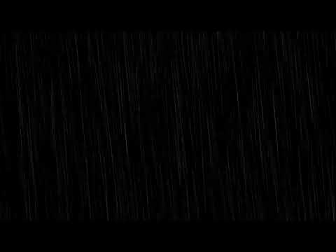 3 ORE de ploaie blândă de noapte,  studiază, relaxează-te, reduce stresul, ajută la insomnie