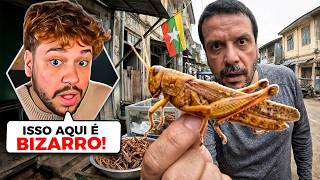 SOBREVIVENDO EM MYANMAR (ninguém vai lá!) - React Sou Mochileiro