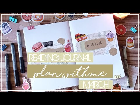 Reading Journal: March plan with me