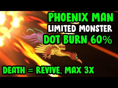 REVIEW PHOENIX MAN ULTIMATE, PASSIVE, BASIC ATTACK, GAMEPLAY PVP - One Punch Man The Strongest