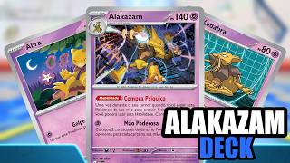É hora da magia - Alakazam - POKEMON TCG