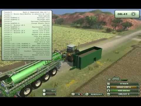 comment remplir cuve a lisier farming simulator