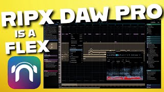 Video thumbnail for RIPX DAW PRO is a FLEX 💪 by whennatecreate