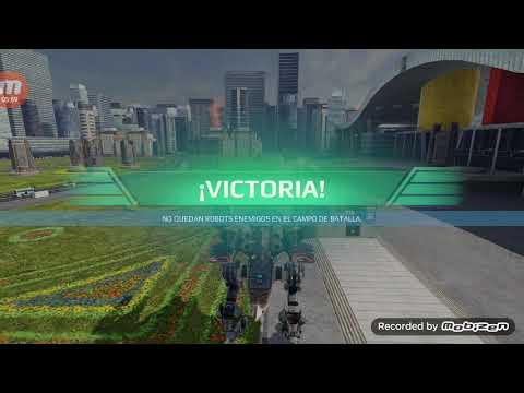 zeus vs calamity War robots