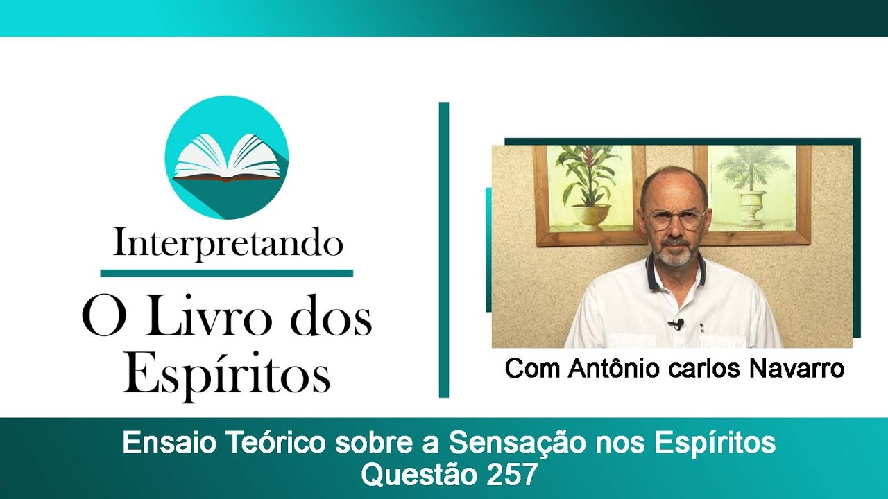 Questão 257 - Ensaio teórico sobre a sensação nos Espíritos.
