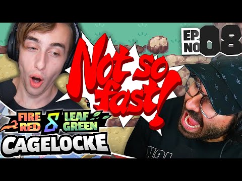 KARMA IS REAL - Pokemon Fire Red & Leaf Green Cagelocke EP08