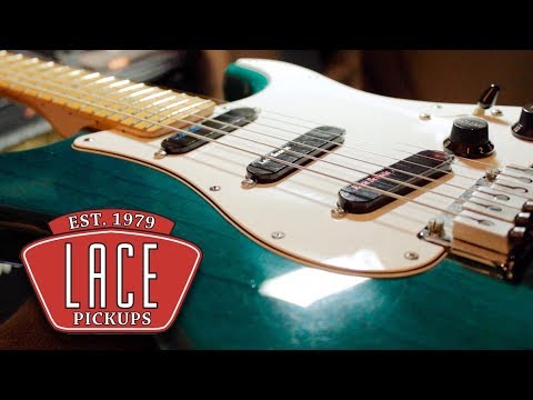 LACE Sensor "Ultimate Triple Set" 3-Pack Single Coil Pickups - Black image 5