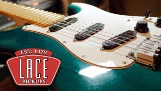 Video thumbnail for Lace Sensor Red/Silver/Blue Pickup Set | FULL DEMO by Elliot Stent