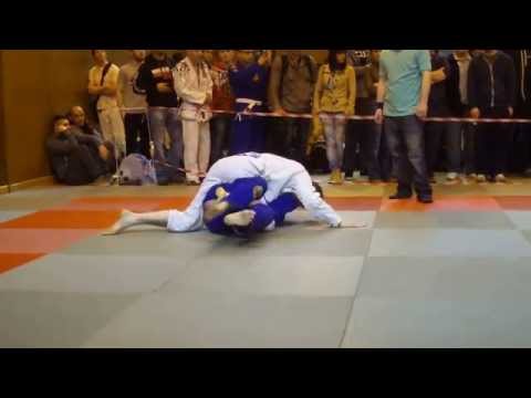Colin O'halloran (Pedro Bessa BJJ Cork) Fight 1 White Belt U70