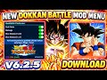 NEW DBZ Dokkan Battle V6 2 5 MOD MENU APK Dokkan Battle Hack Dragon Stones