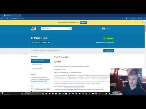 Python User Auth And Password Encryption Pypi Package Tutorial