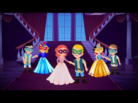 Balul mascat - cântece animate pentru copii de la Clopoțelul Magic