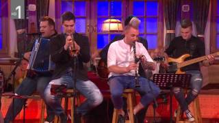 Poskočni muzikanti in Omar Naber - On my way (Slovenski pozdrav, 28. april 2017)