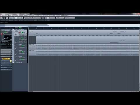 Cubase elements 7 ＆ ZOOM G3 test Daddy,Brother