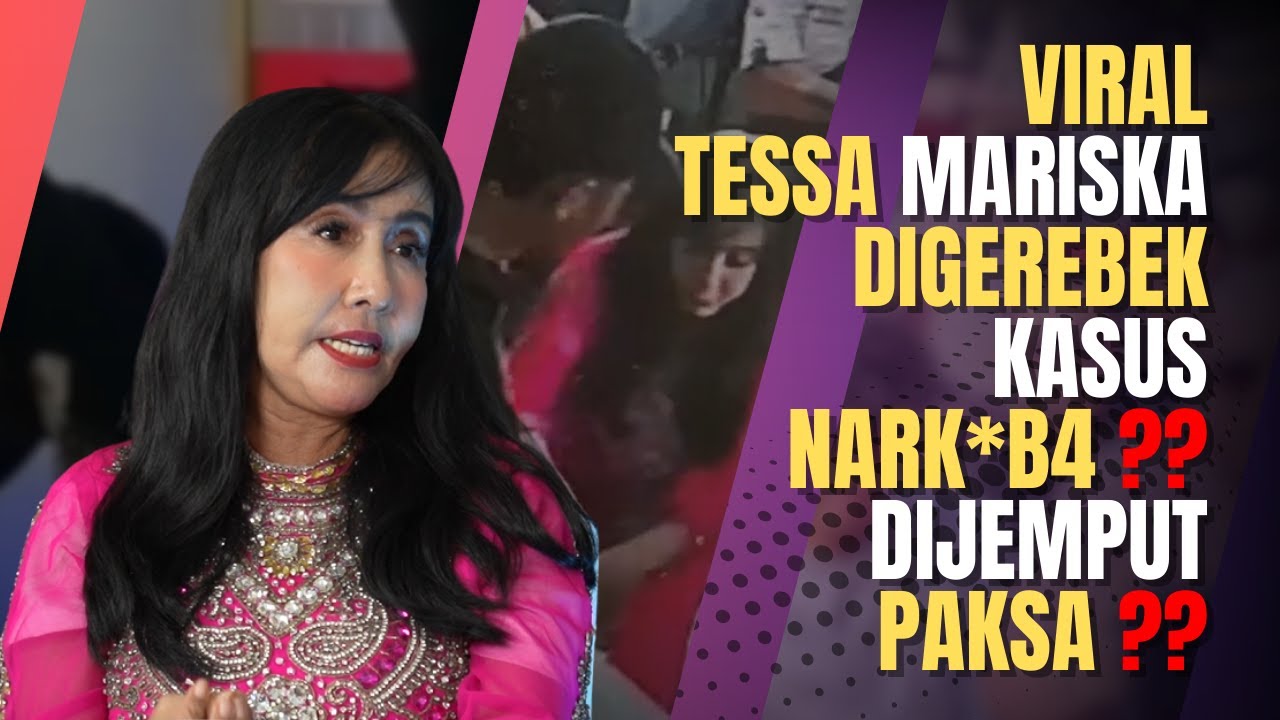 Tessa Mariska Terlibat Penggerebekan Kasus Narkoba: Fakta dan Spekulasi