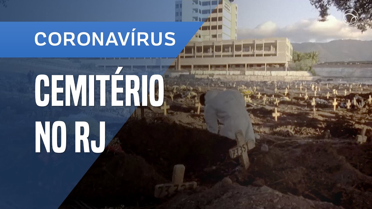 CEMITÉRIO DO CAJU, NO RJ, CONSTRÓI NOVOS TÚMULOS