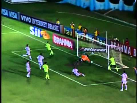 Grêmio Prudente 0 x 1 Palmeiras - Gols - Brasileirão 2010