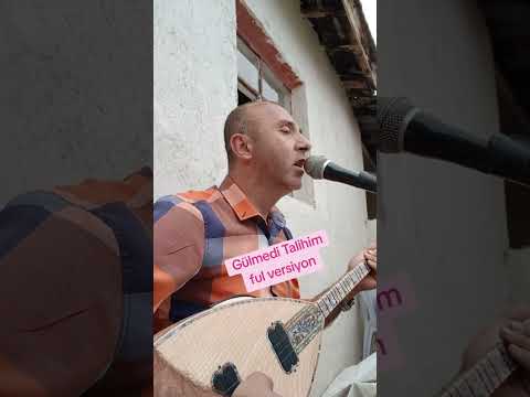 Mehmet TURNA g&uuml;lmedi talihim