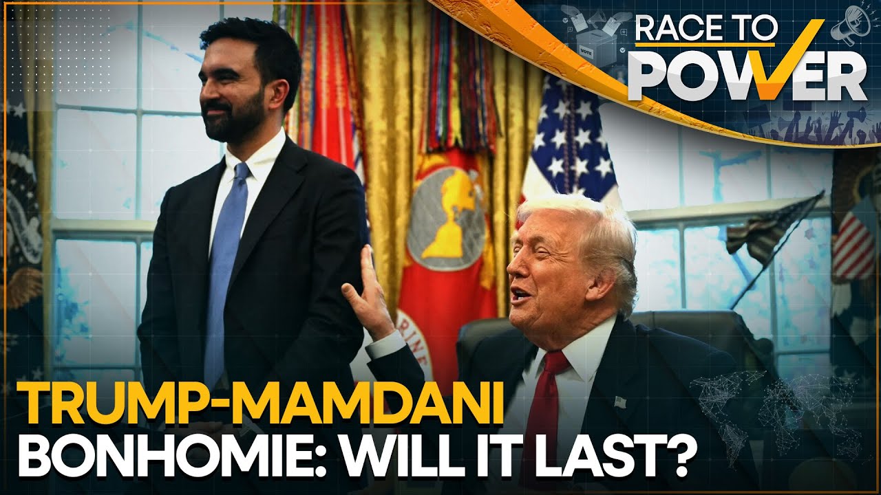 U.S. President Trump, All Praise For NYC Mayor Elect Mamdani...But For How Long? | Race To Power