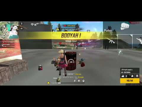 HACK DO BARRIL? O MAIS APELÃO QUE VCS JA VIRAM? ESTÁ DANO BAN PERMANENTE? É O FIM DO FREE FIRE??