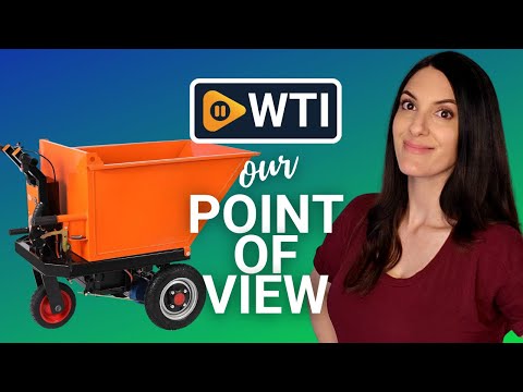 EMUQUD Wheelbarrow Utility Cart - WTI product video review