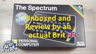 The Spectrum - Unboxed and Reviewed by an actual Brit 🇬🇧