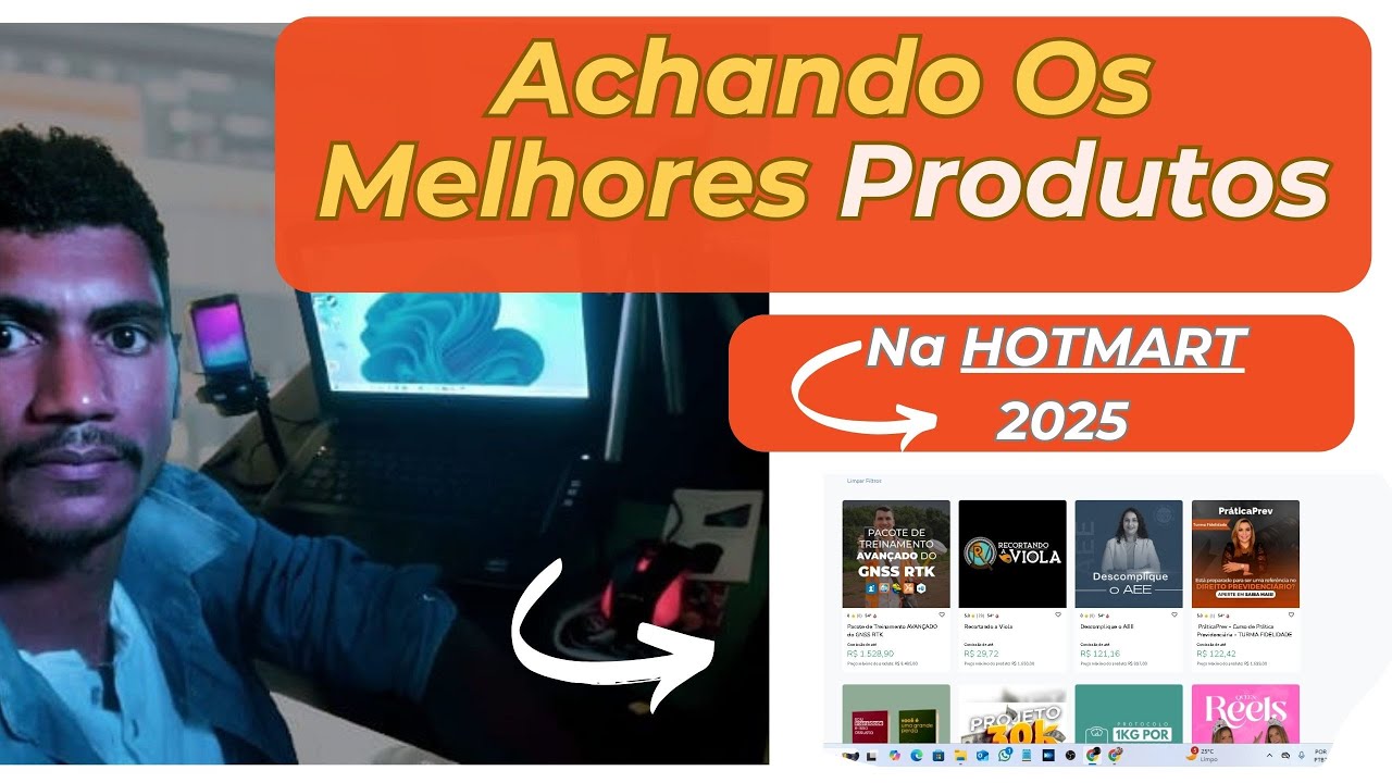 Como achar os melhores produtos na hotmar [Google ads para Afiliados]