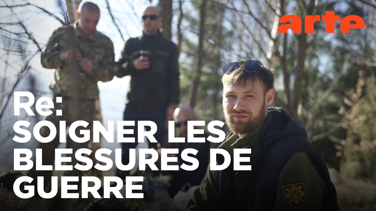 Carpates : soigner les soldats ukrainiens | ARTE Regards
