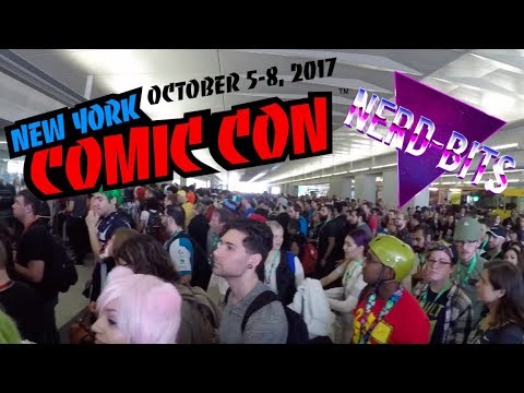 NEW YORK COMIC CON 2017 NYCC
