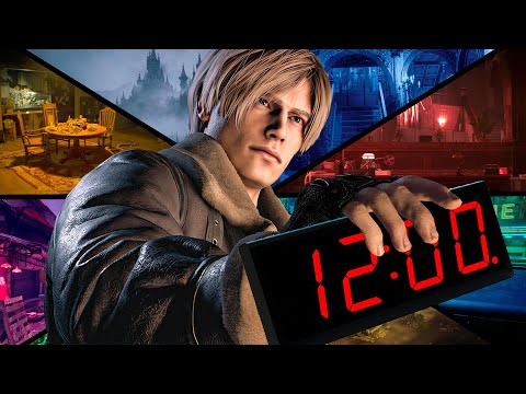 Terminé TODOS los Resident Evil en menos de 12 HORAS!