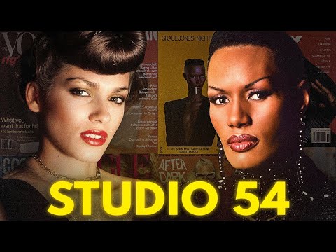 The Place That Made or Destroyed Supermodels – Studio 54 ft Grace, Gia & More