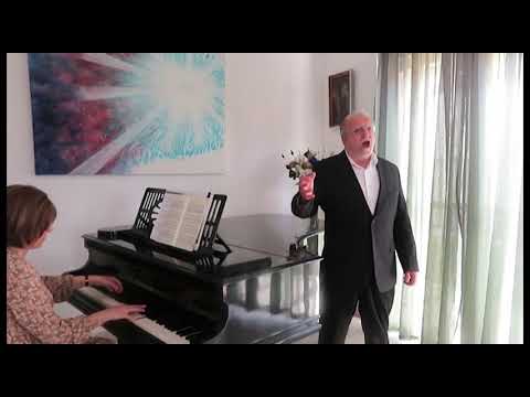 Avvezzo a vivere - Vaccai Italian Vocal Method, lesson 4 - Nissim Baroukh (tenor). נסים ברוך