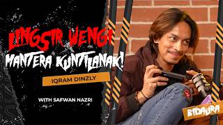 Download lagu Iqram Dinzly Bertarung Dengan Qorin Sendiri, Prince Chiki Dinzly - Sembang Seram mp3
