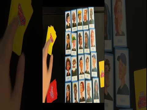 How To Play Guess Who? Card Game
