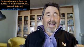 SFL 22-04-18 Enforce our laws! Even vs. juvenile criminals