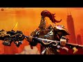 Adeptus Custodes VS Chaos Space Marine JOYTOY Warhammer 40K Stop Motion Animation