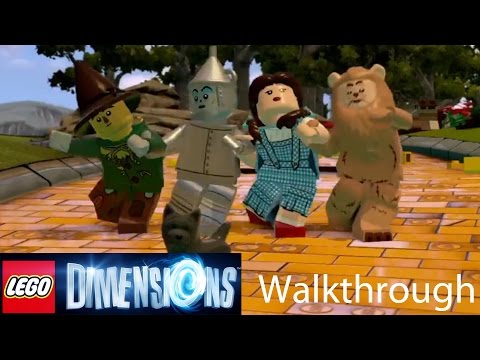 LEGO Dimensions Walkthrough Part 1: Yellow Brick Road